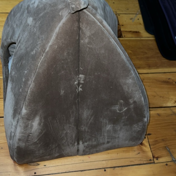 Pet collapsible condominium plush faux fur - Picture 7 of 12